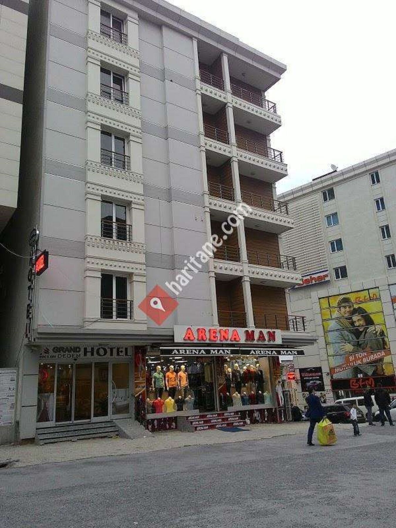 Grand Dedem Hotel Istanbul Luaran gambar