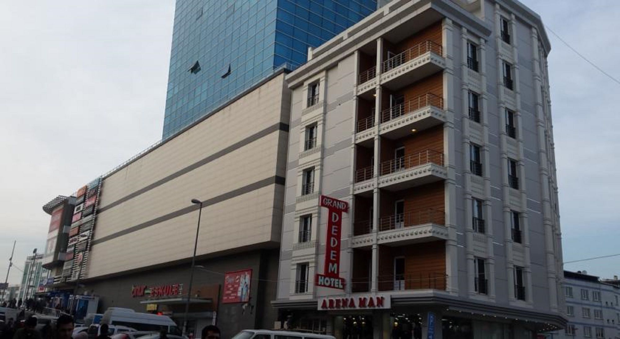 Grand Dedem Hotel Istanbul Luaran gambar