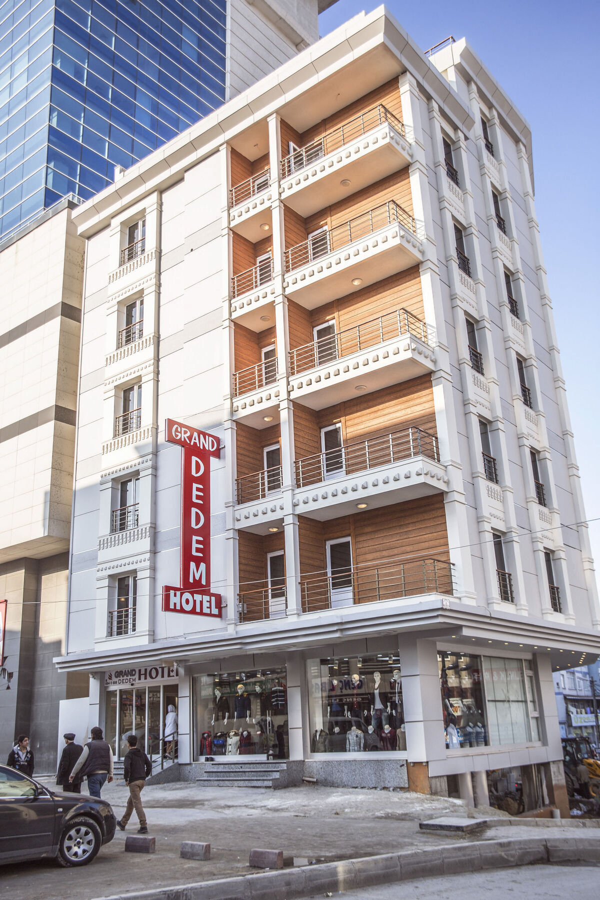 Grand Dedem Hotel Istanbul Luaran gambar